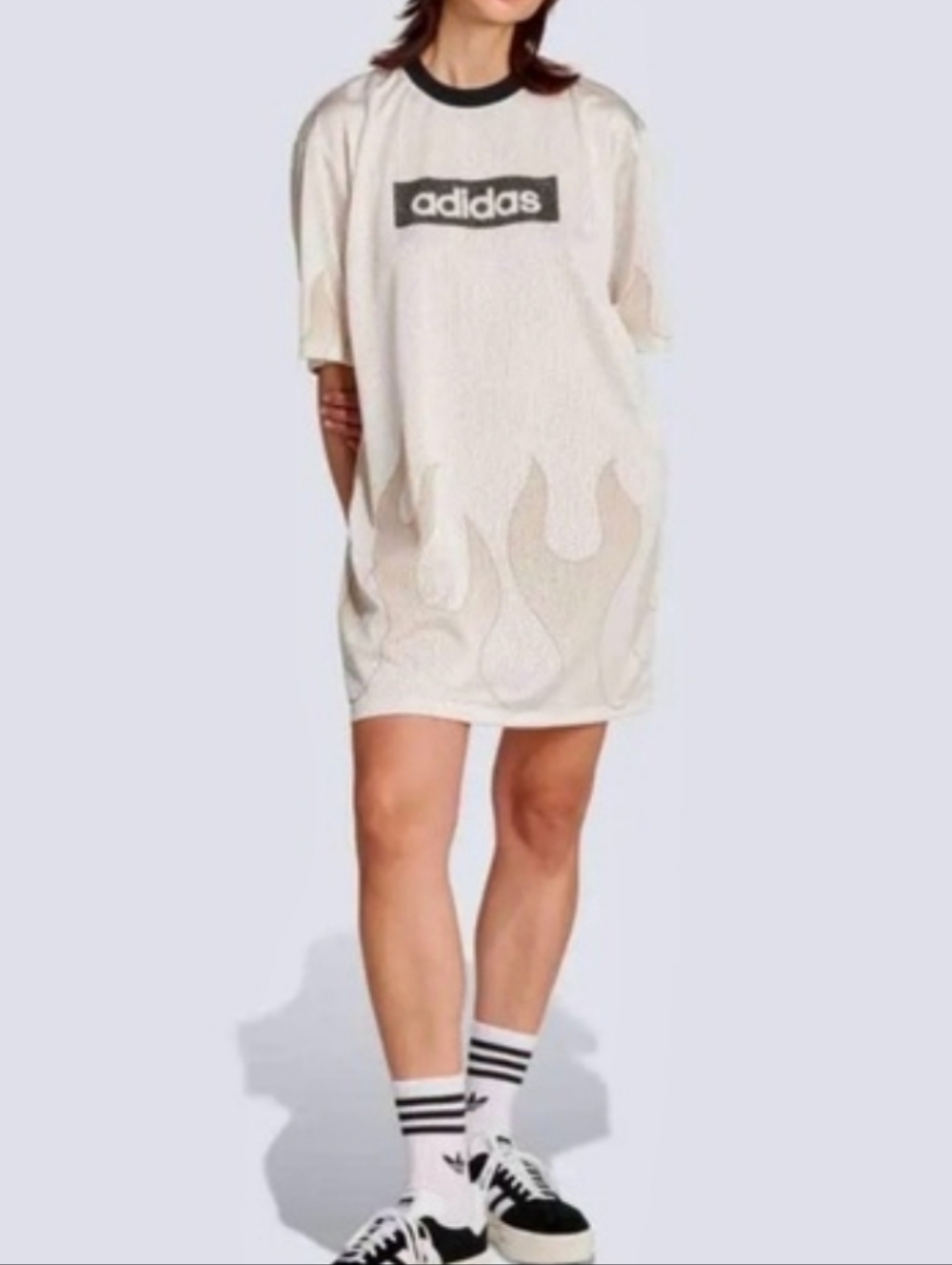 Adidas Mesh Jersey Hockey Dress Flames